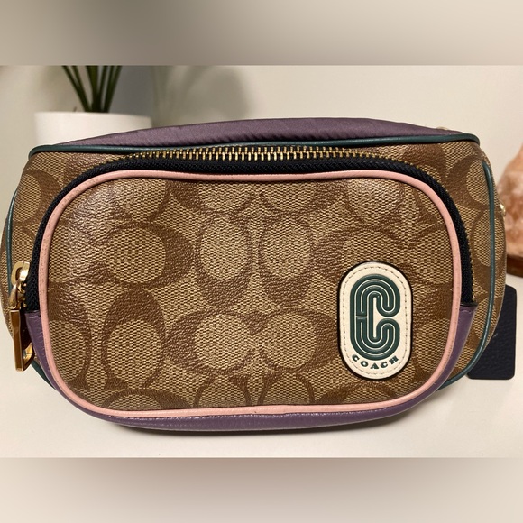 Vintage Coach Fanny Pack - Signature Brown - Picture 4 of 10